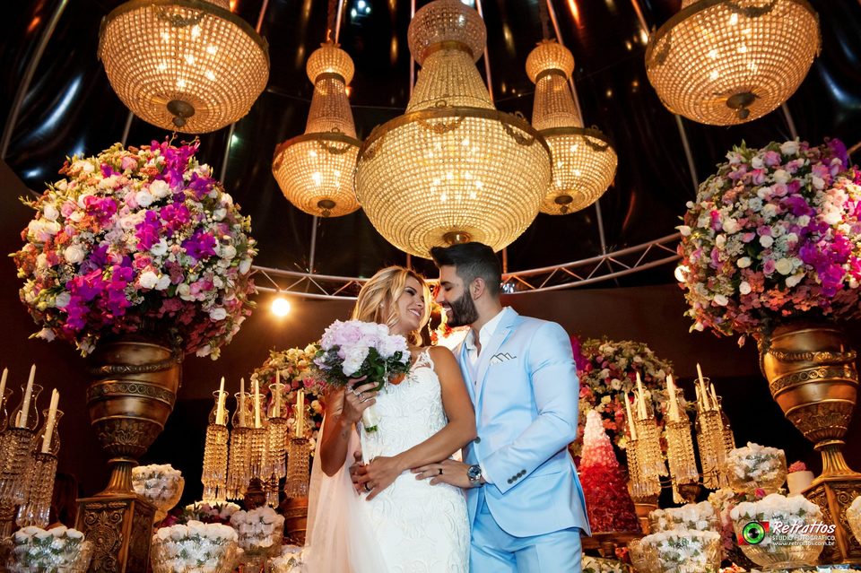 Casamento Gusttavo Lima e Andressa Suita